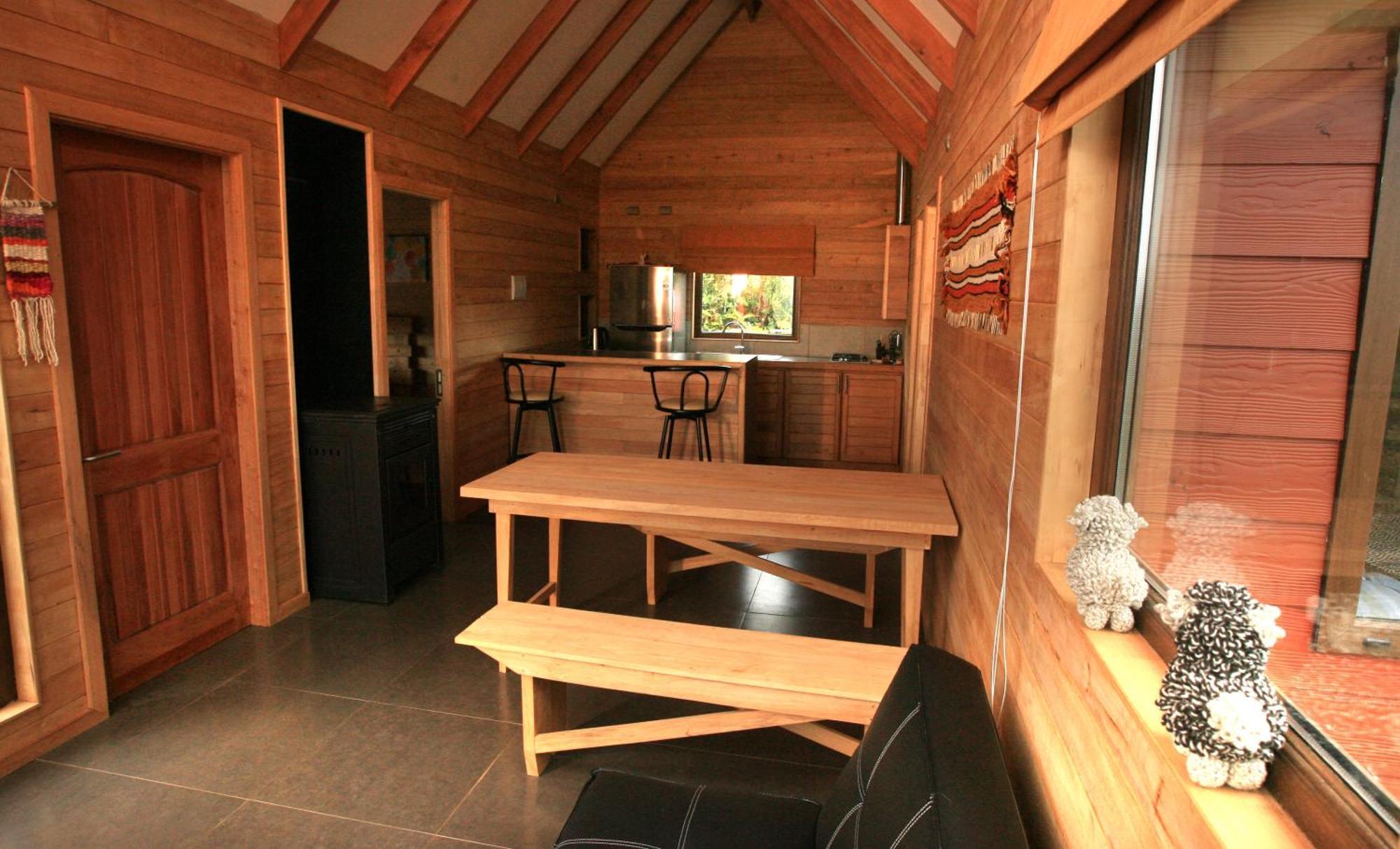 Parque Natural Rio Bravo Lodge كاسترو الغرفة الصورة