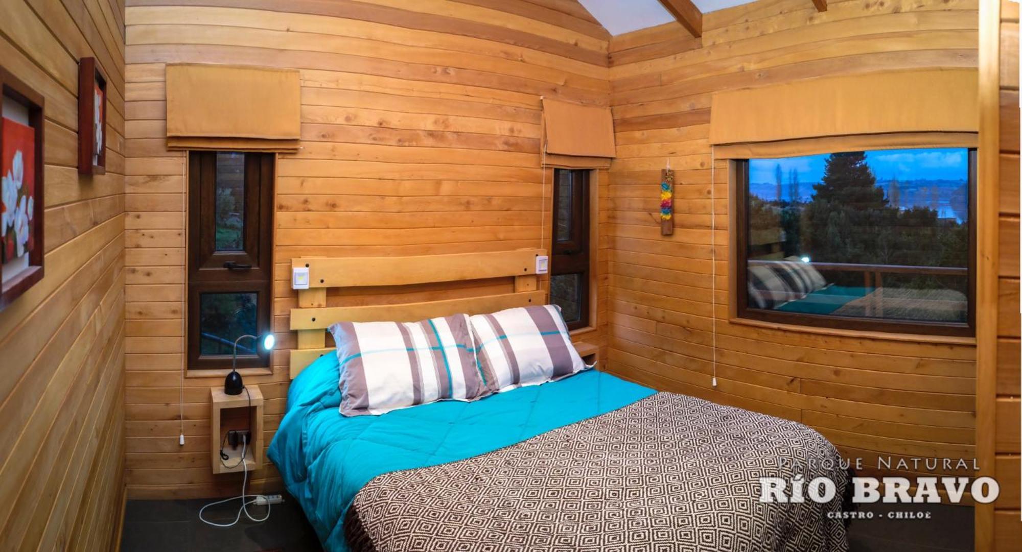 Parque Natural Rio Bravo Lodge كاسترو الغرفة الصورة