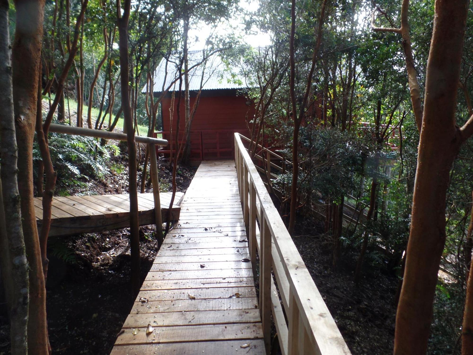 Parque Natural Rio Bravo Lodge كاسترو المظهر الخارجي الصورة