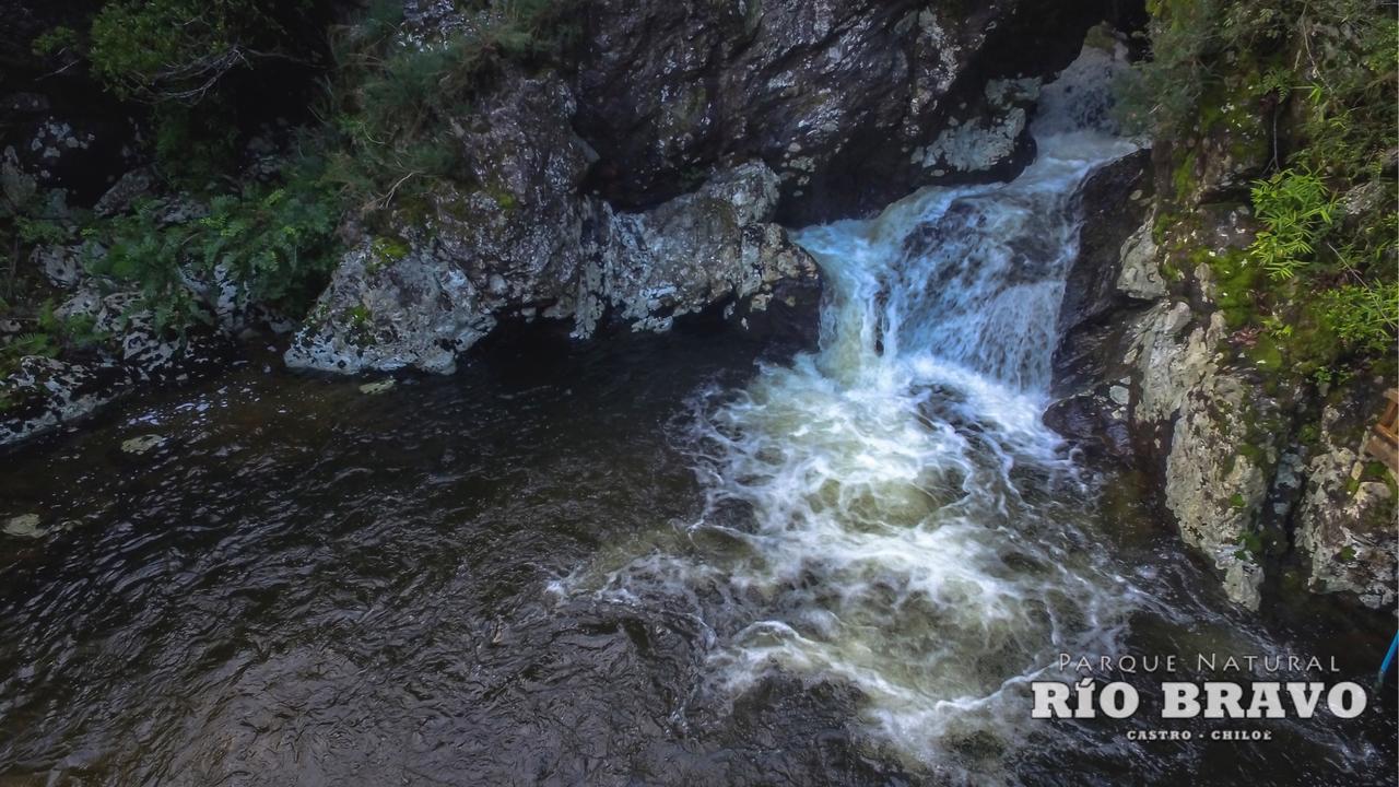 Parque Natural Rio Bravo Lodge كاسترو المظهر الخارجي الصورة