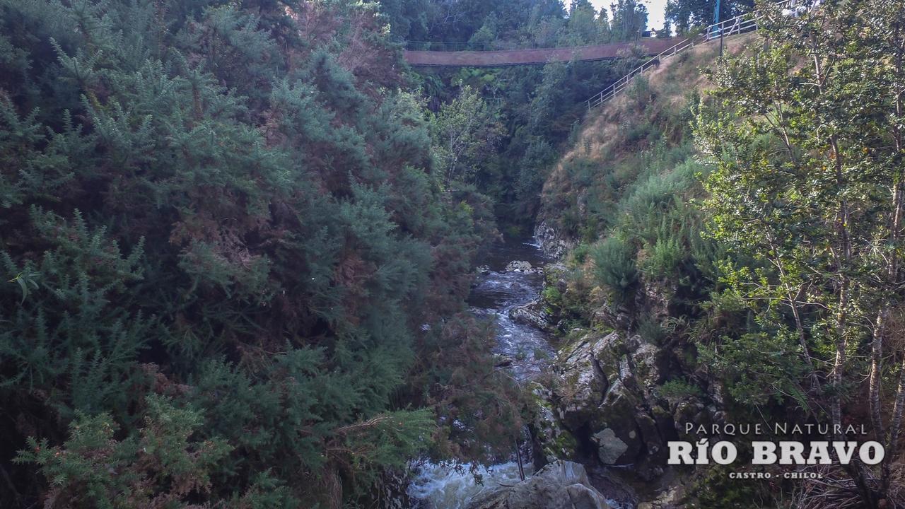 Parque Natural Rio Bravo Lodge كاسترو المظهر الخارجي الصورة