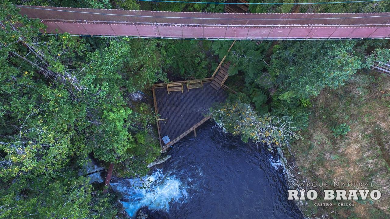 Parque Natural Rio Bravo Lodge كاسترو المظهر الخارجي الصورة