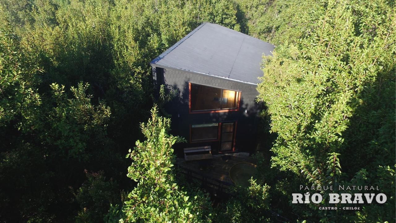 Parque Natural Rio Bravo Lodge كاسترو المظهر الخارجي الصورة